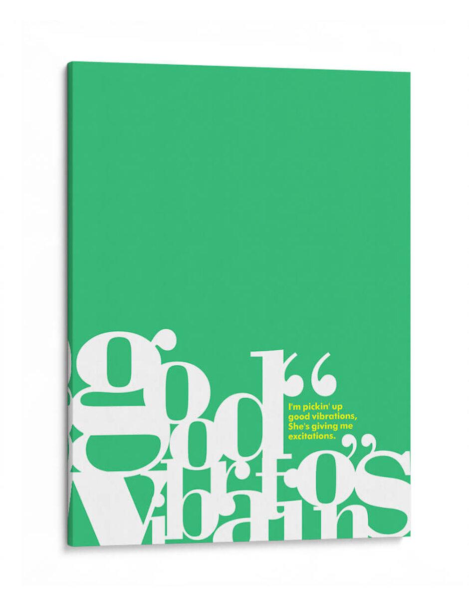 Litografía Good Vibrations técnica Impresión