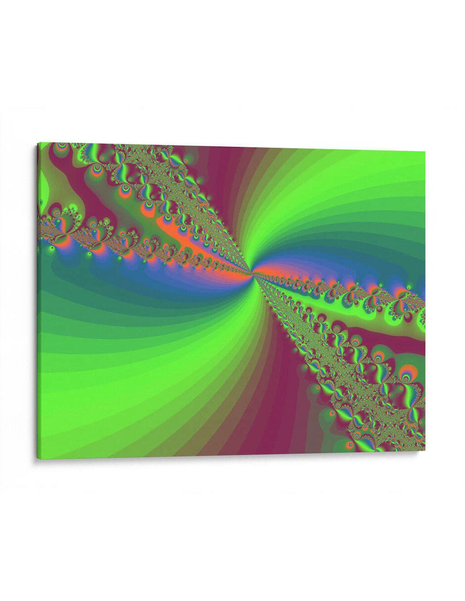 Litografía Fractal Fragment 13 técnica Impresión