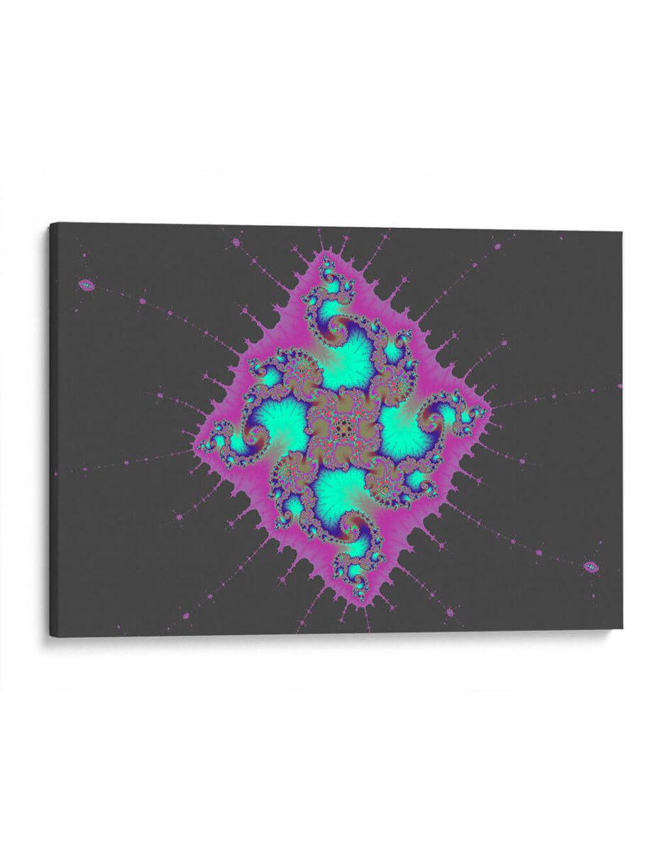 Litografía Canvas Lab Fractal Fragment 1 técnica Impresión