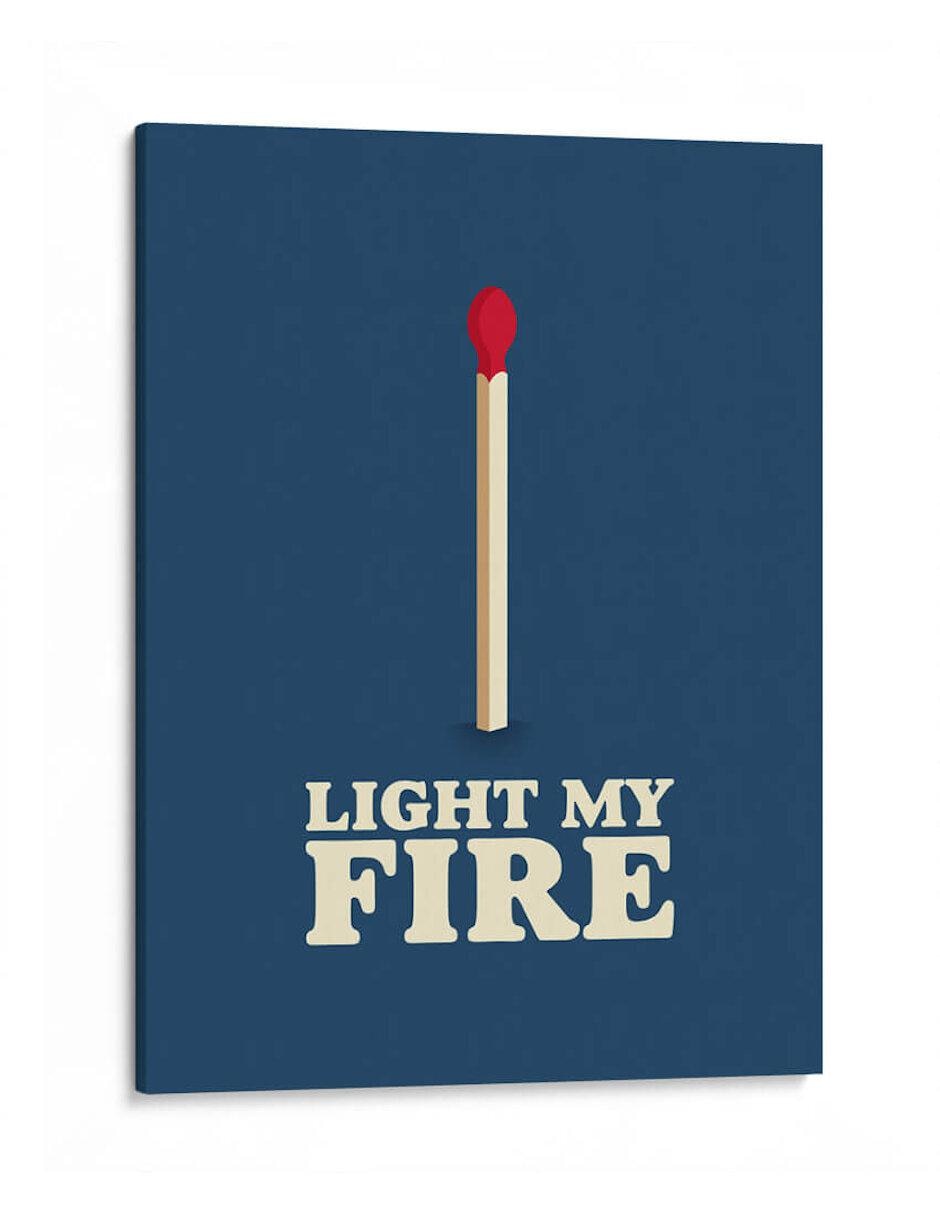 Litografía Light My Fire técnica Impresión