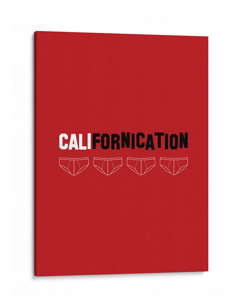 Litografía Californication técnica Impresión