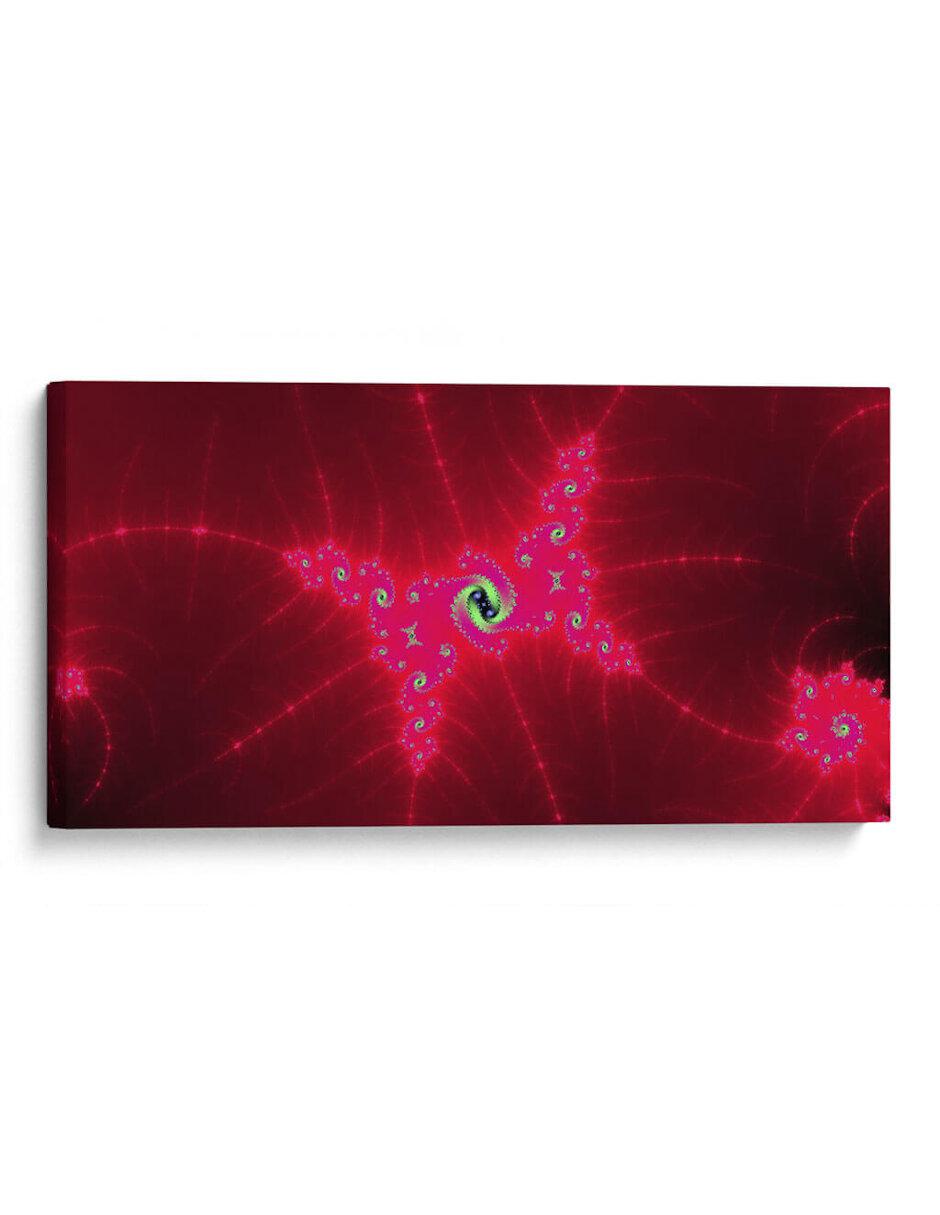 Imagen de producto Litografía Canvas Lab Fractal Fragment 4 técnica Impresión