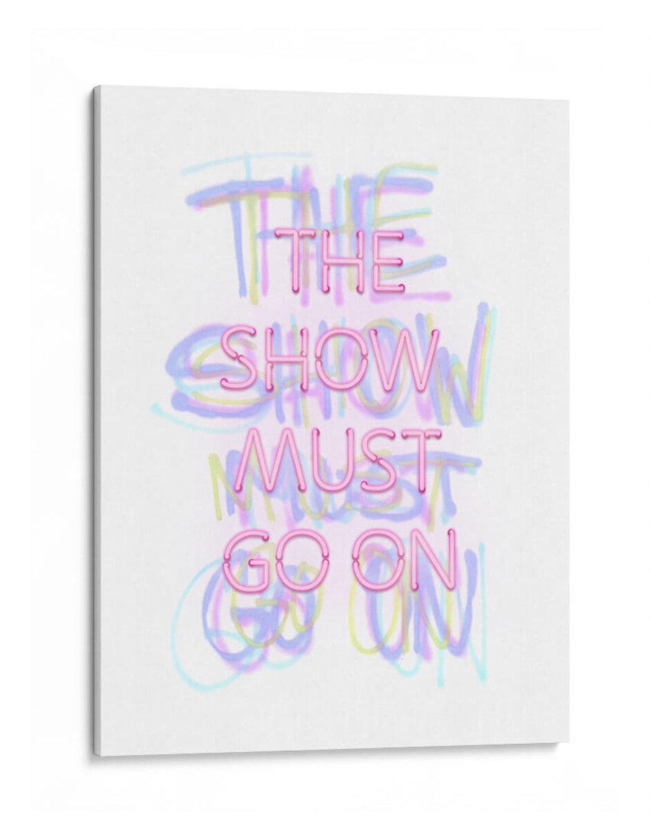 Litografía The Show Must Go On Pink técnica Impresión Litografía The Show Must Go On Pink técnica Impresión