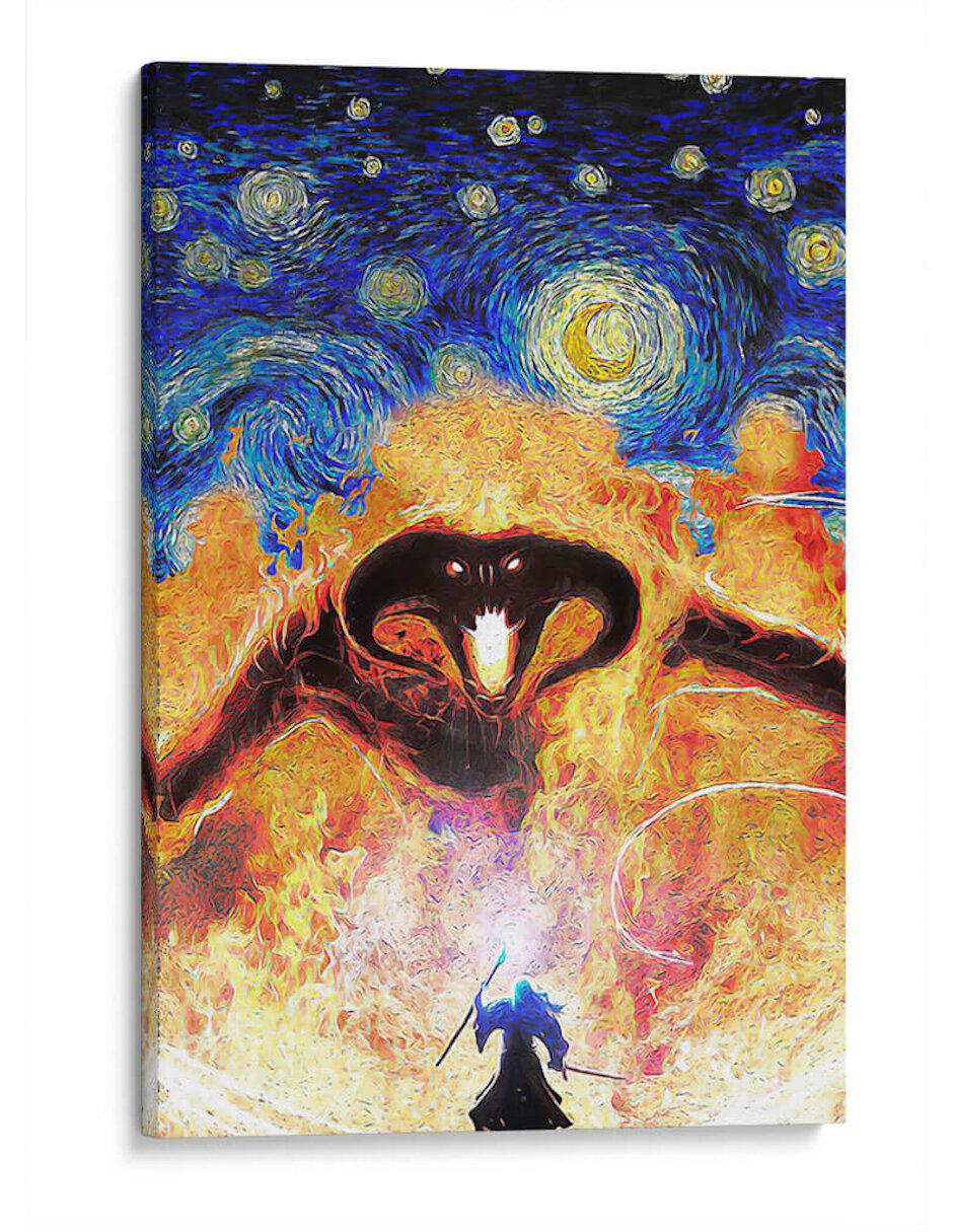 Litografía This Starry Night técnica Impresión Litografía This Starry Night técnica Impresión