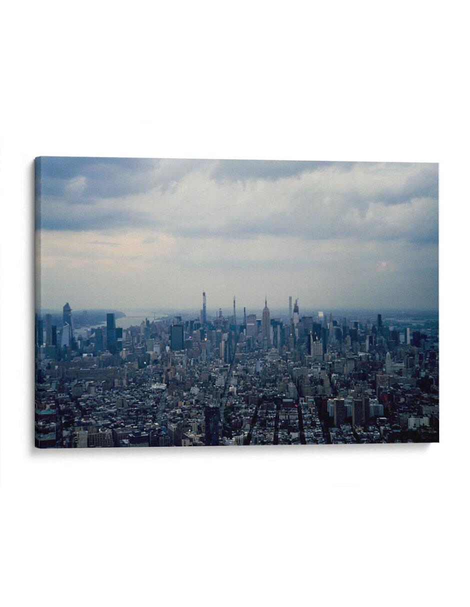 Litografía Nueva York en Ektachrome técnica Impresión Litografía Nueva York en Ektachrome técnica Impresión