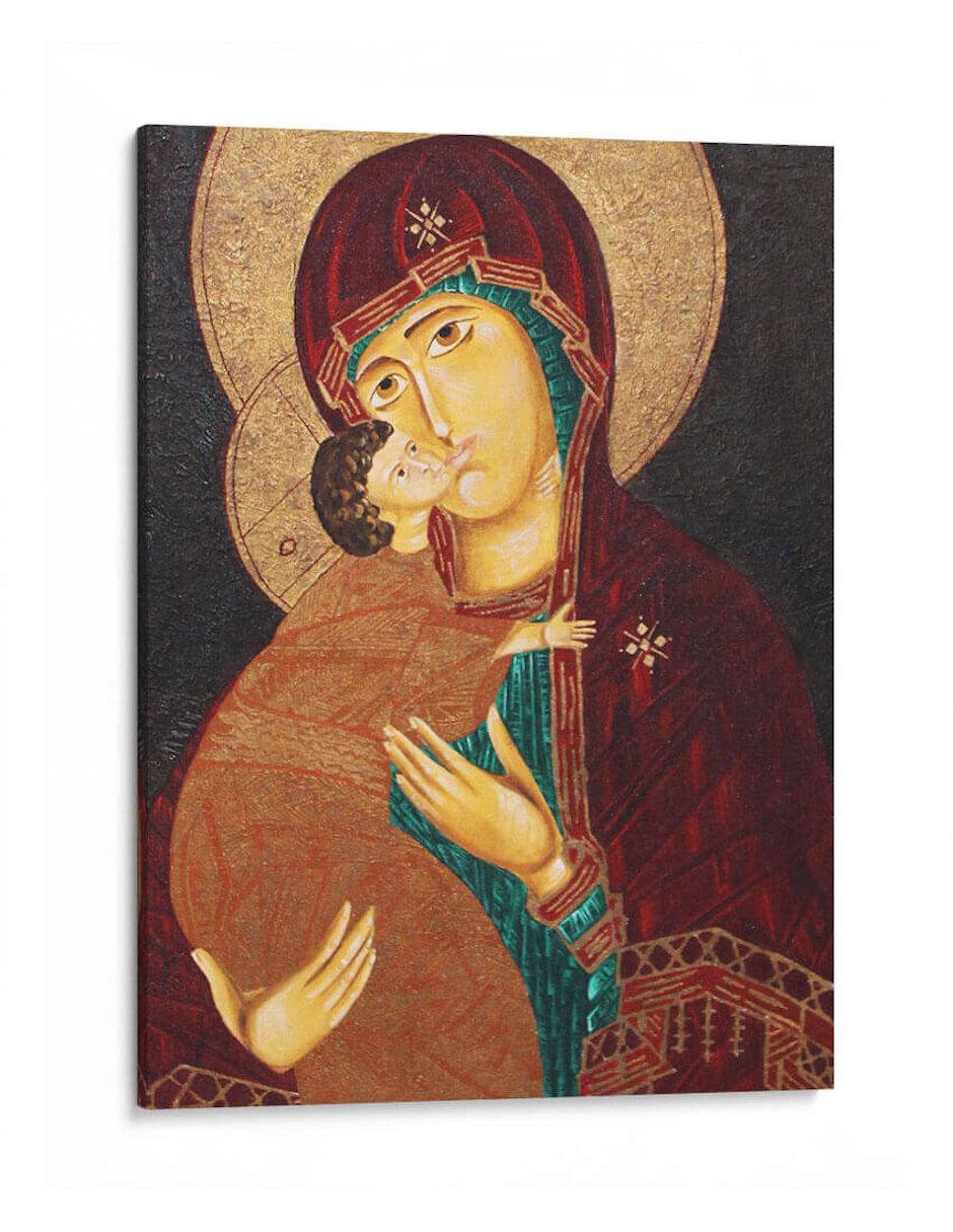 Litografía Virgen De Vladimir Ii Litografía Virgen De Vladimir Ii