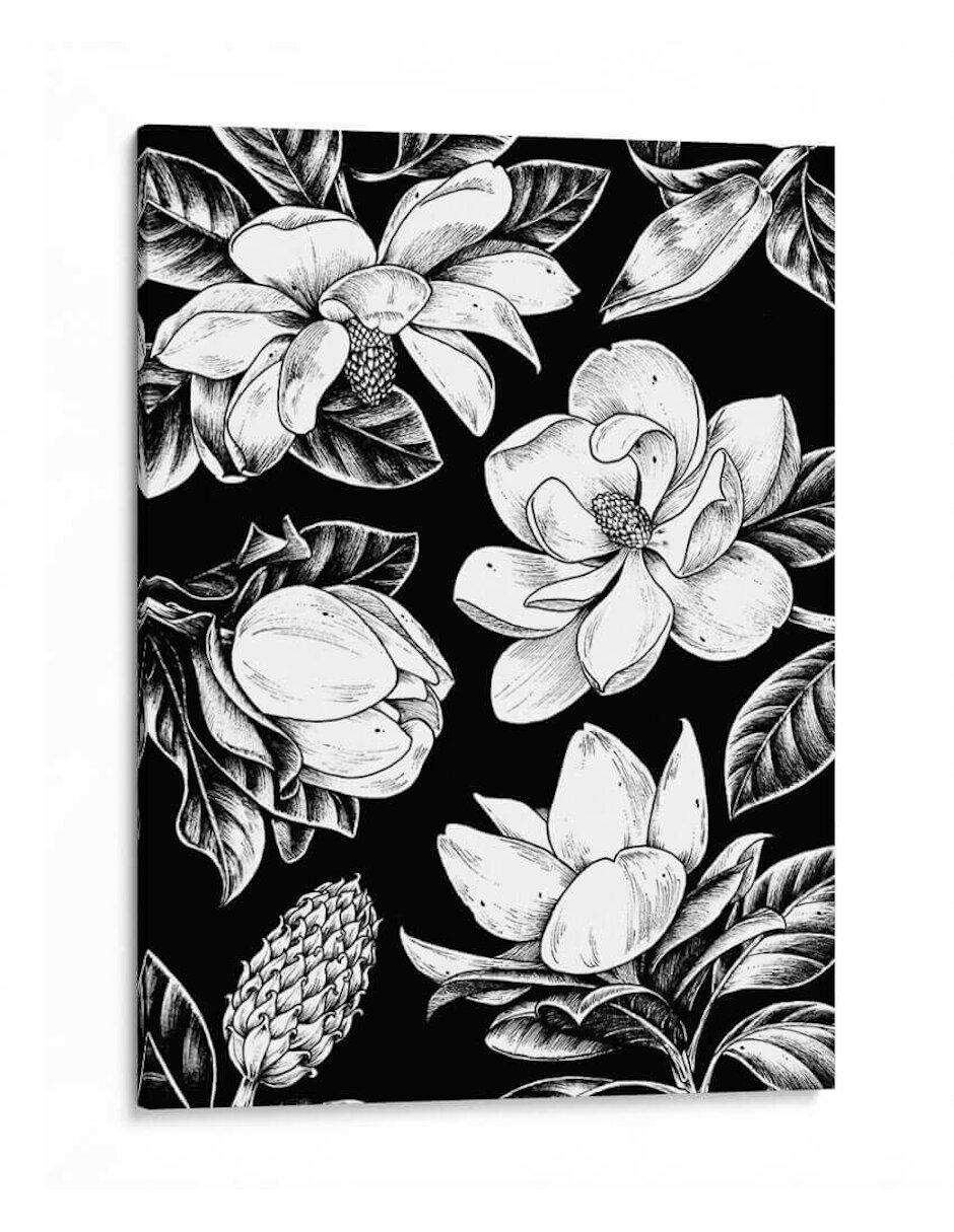 Litografía Magnolia