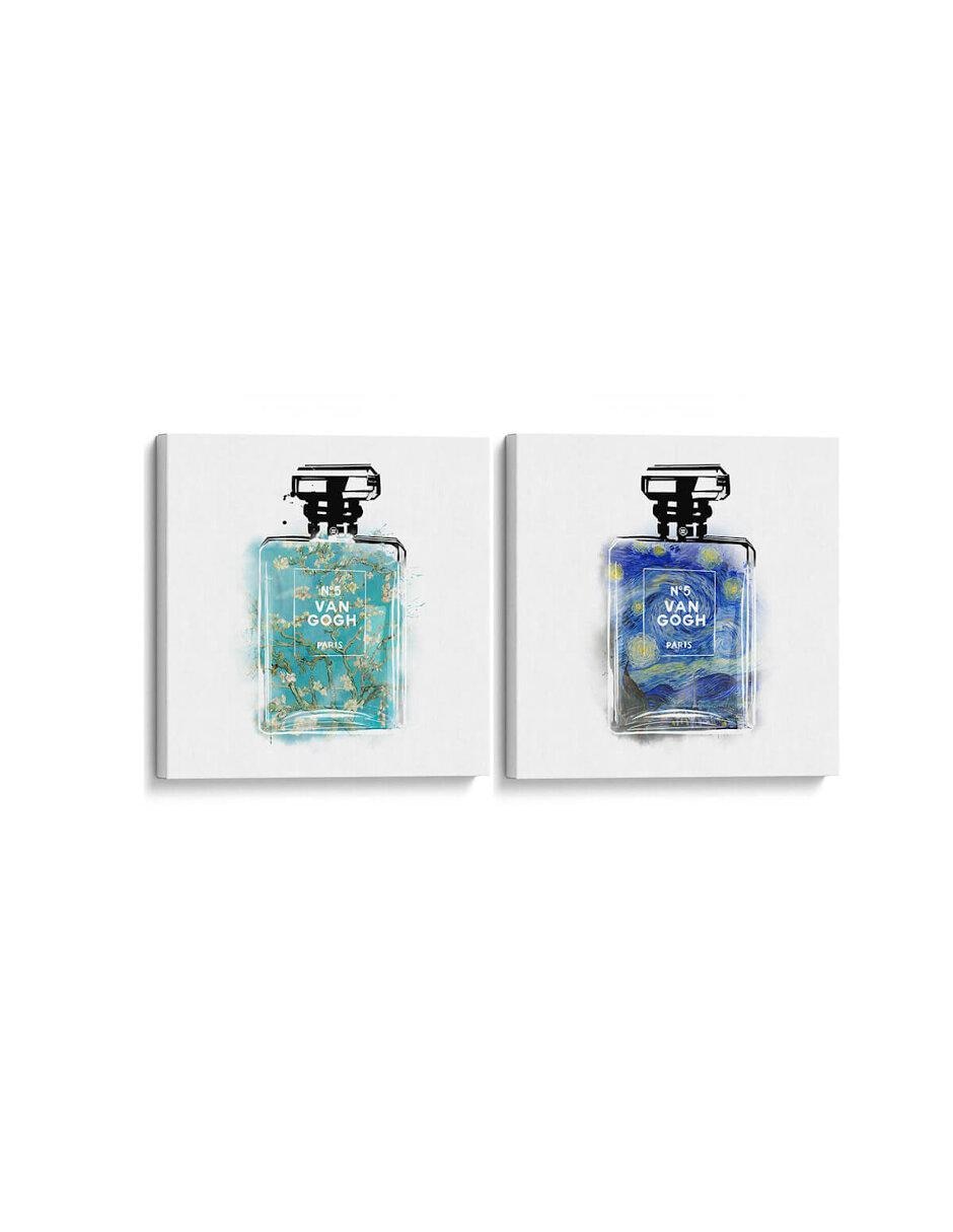 Litografía Canvas Lab Van Gogh En No. 5
