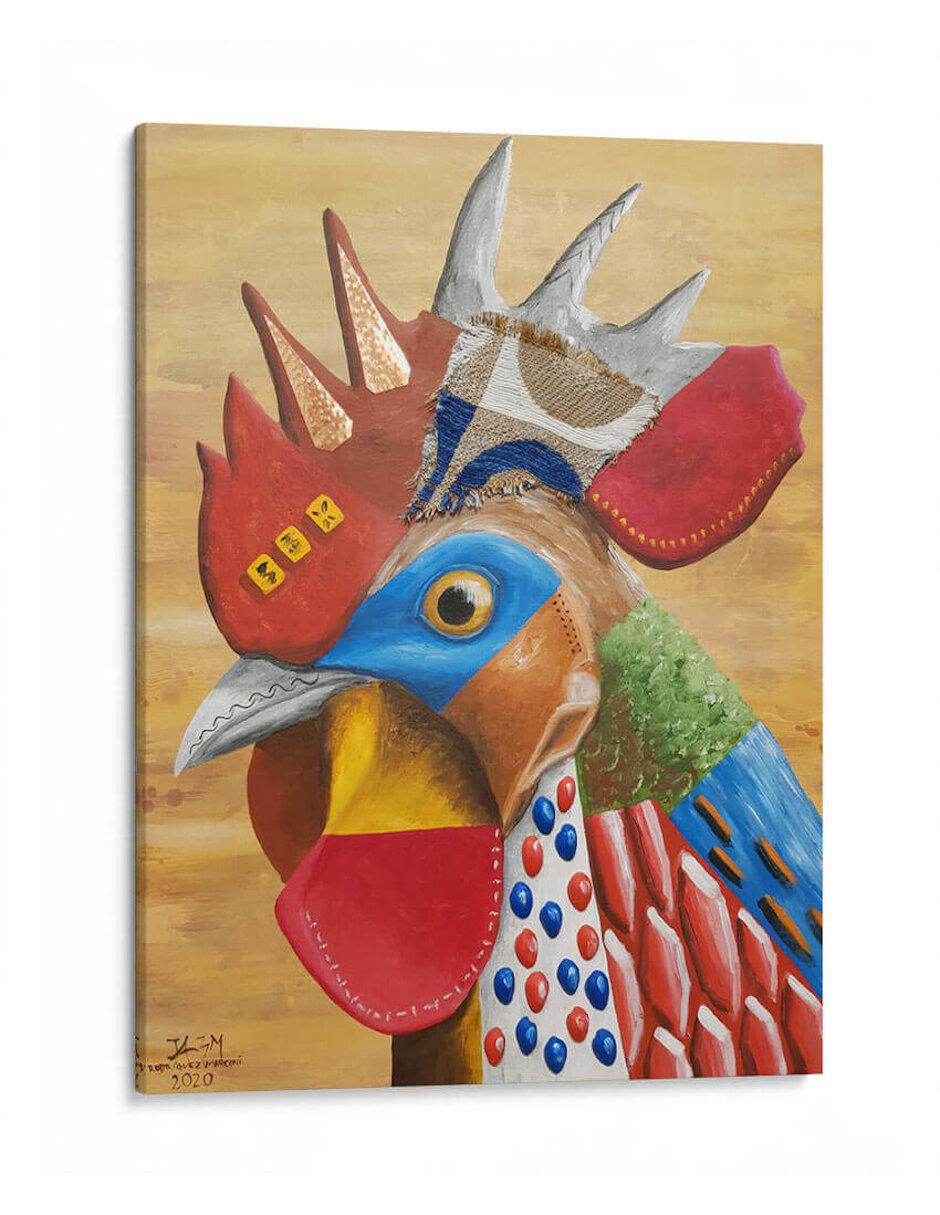 Litografía Gallo II Litografía Gallo II
