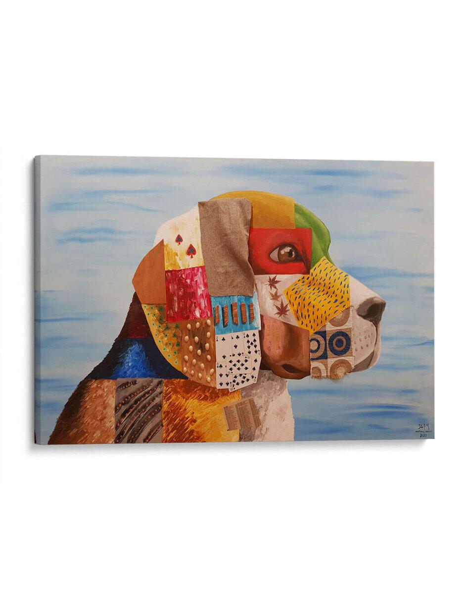 Litografía Perro Beagle 1