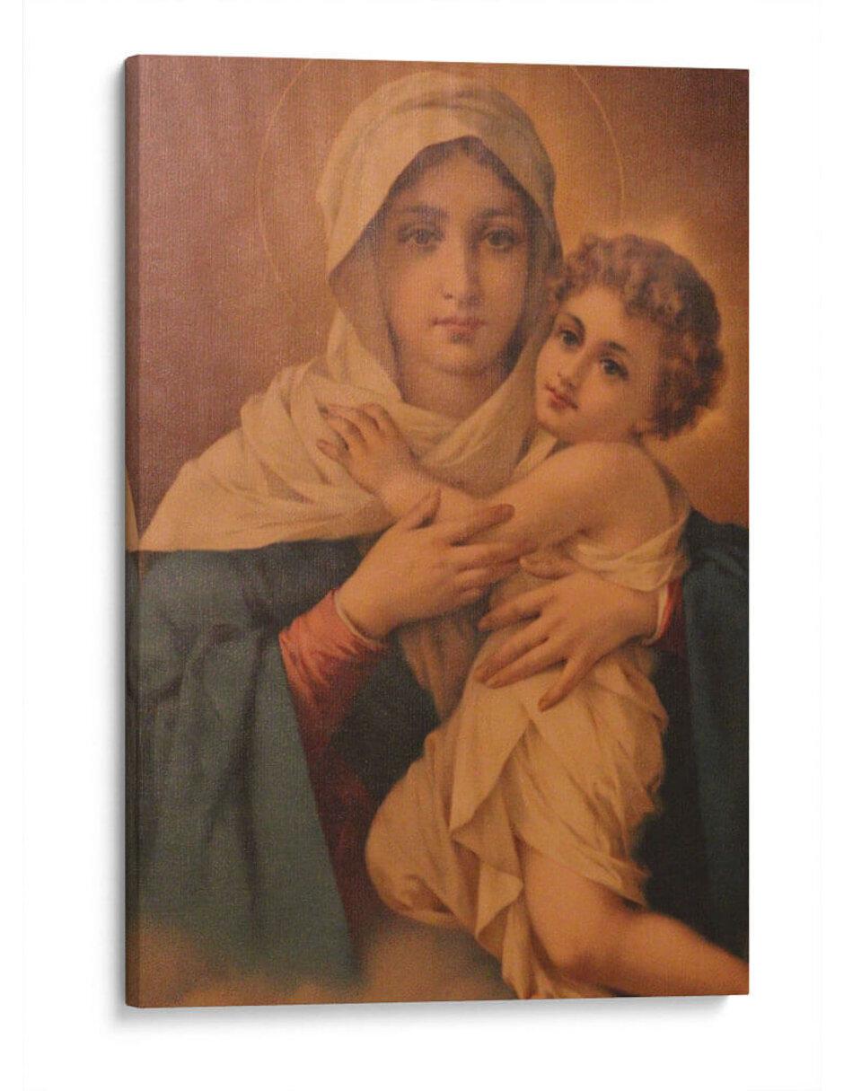 Litografía Virgen Schoenstatt técnica Impresión Litografía Virgen Schoenstatt técnica Impresión