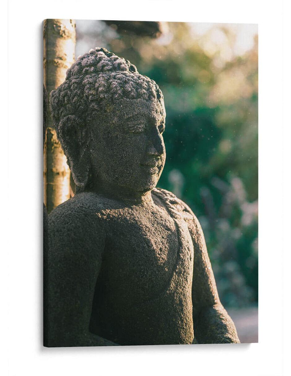 Litografía Buda De Piedra 1