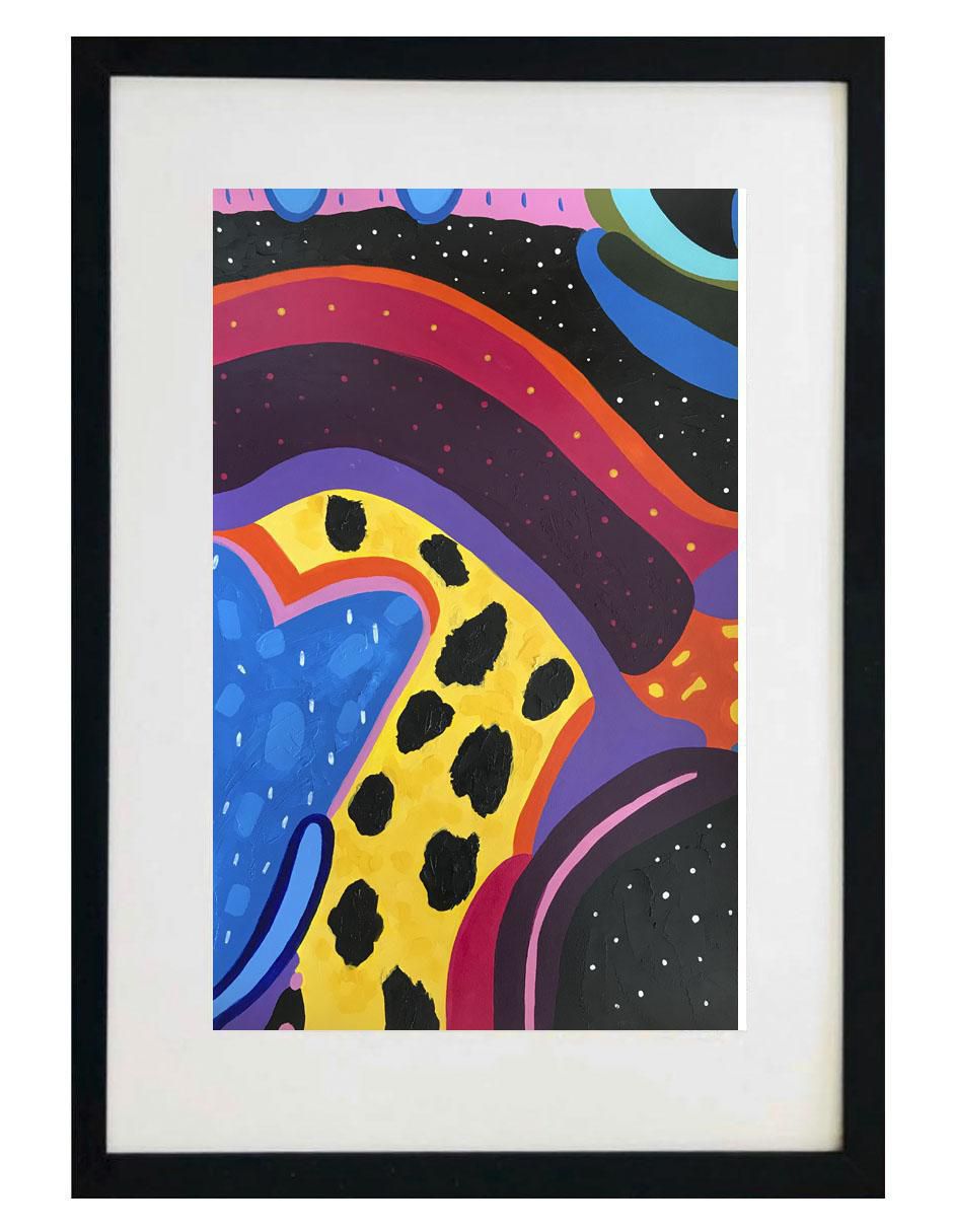 Pintura Lune Art Gallery Abstractos