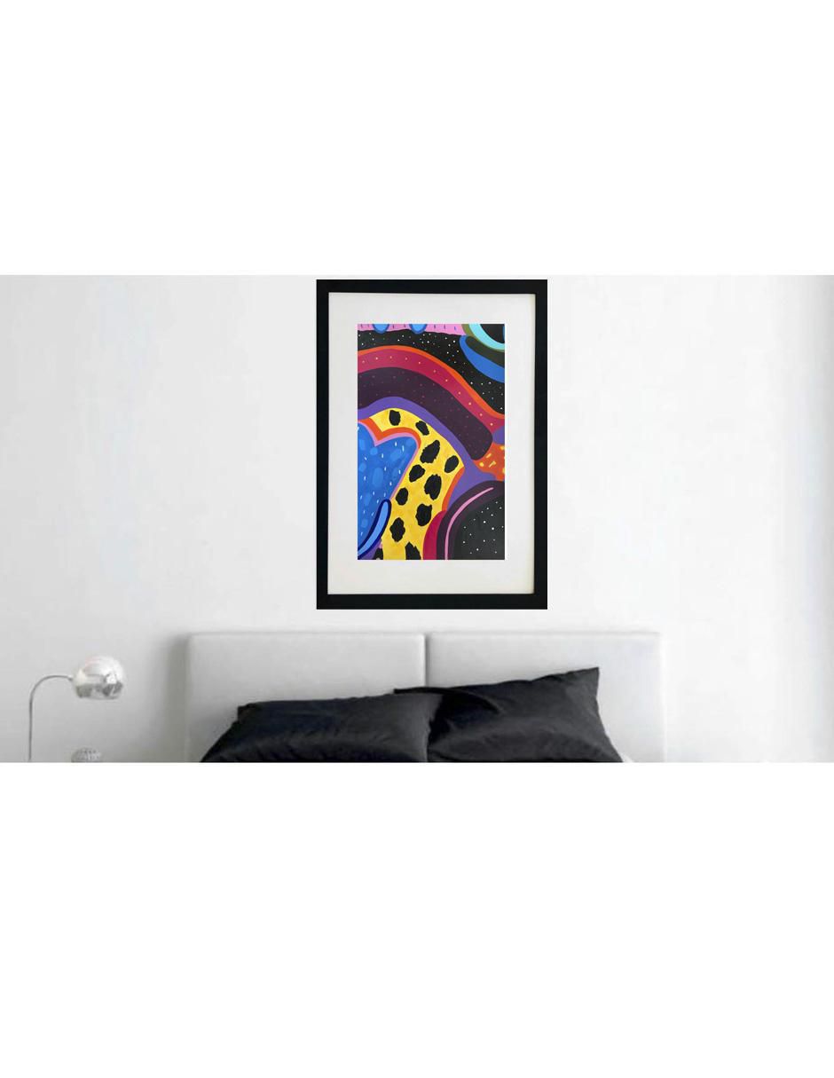 Pintura Lune Art Gallery Abstractos