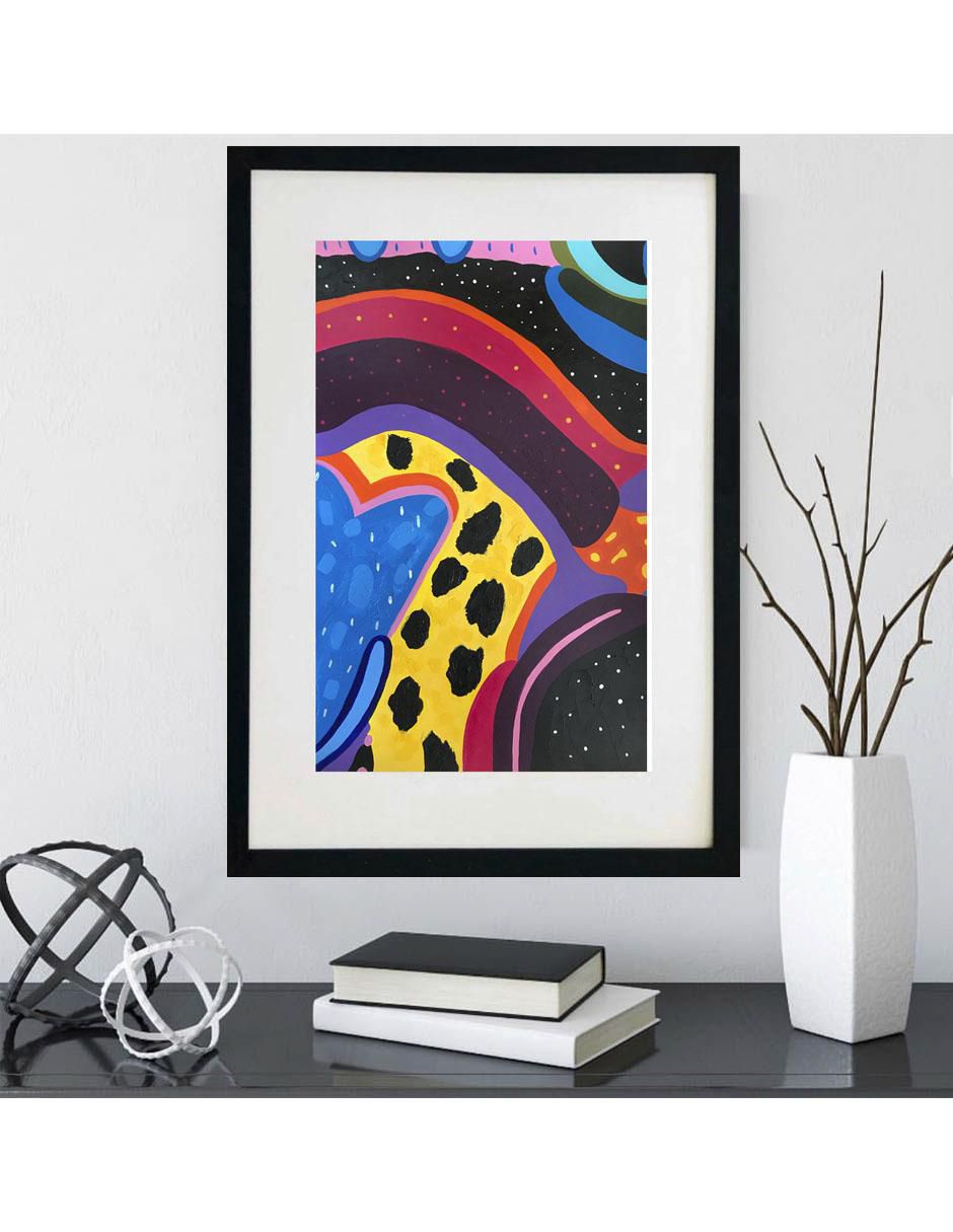 Pintura Lune Art Gallery Abstractos