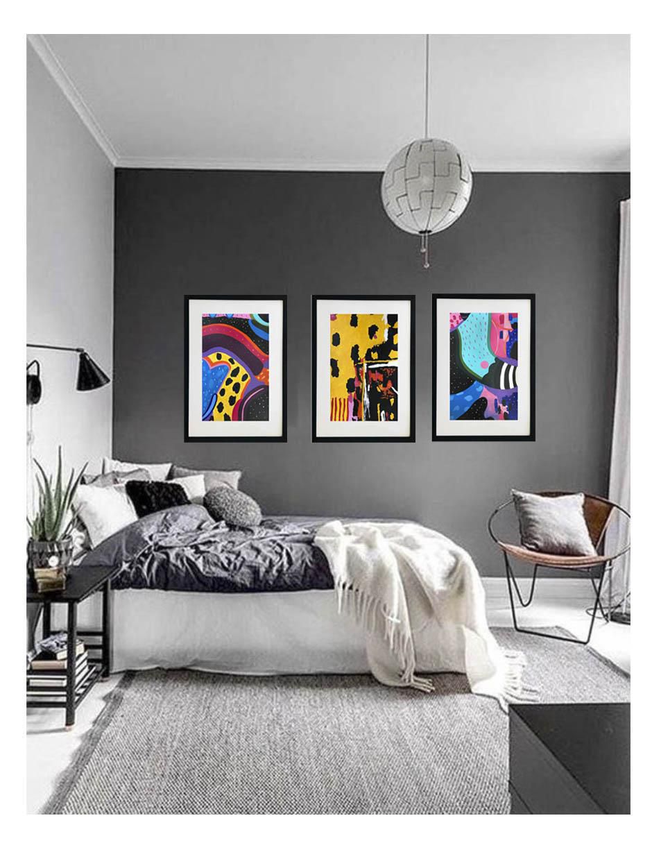 Pintura Lune Art Gallery Abstractos