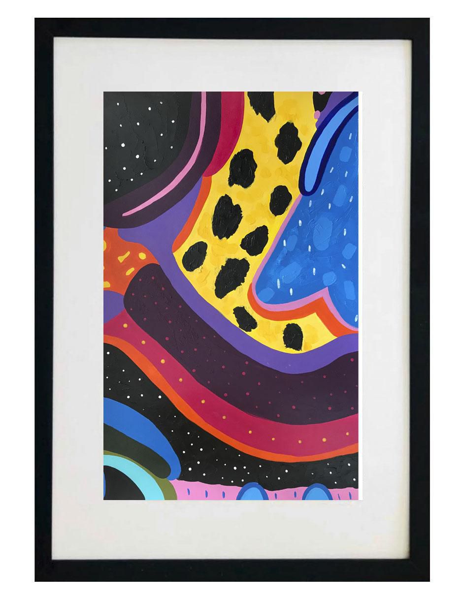 Pintura Lune Art Gallery Abstractos