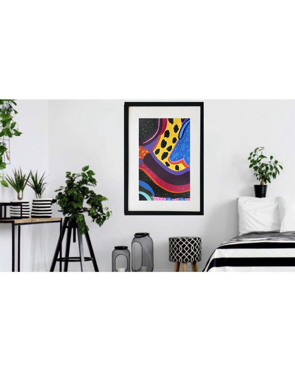 Pintura Lune Art Gallery Abstractos
