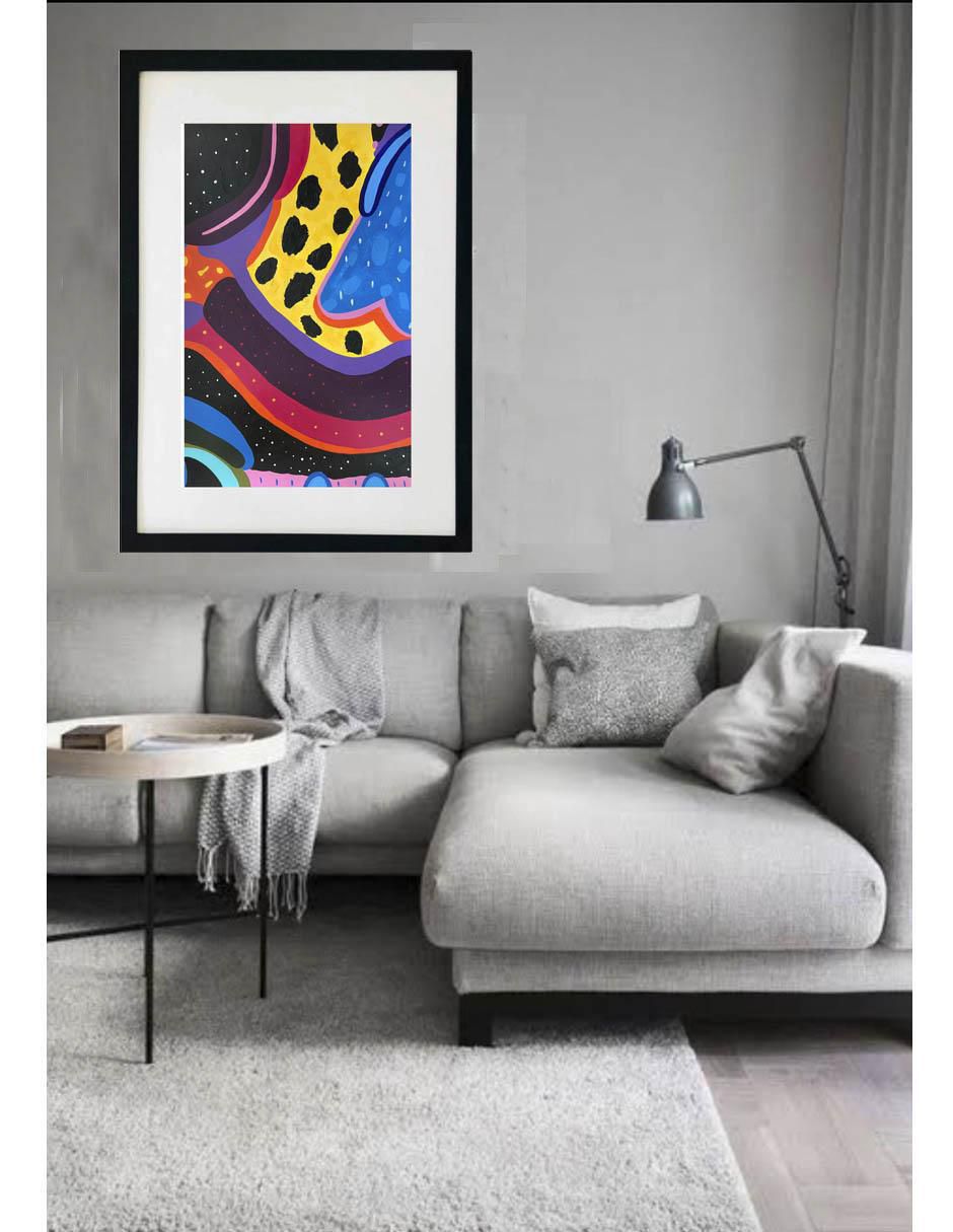 Pintura Lune Art Gallery Abstractos