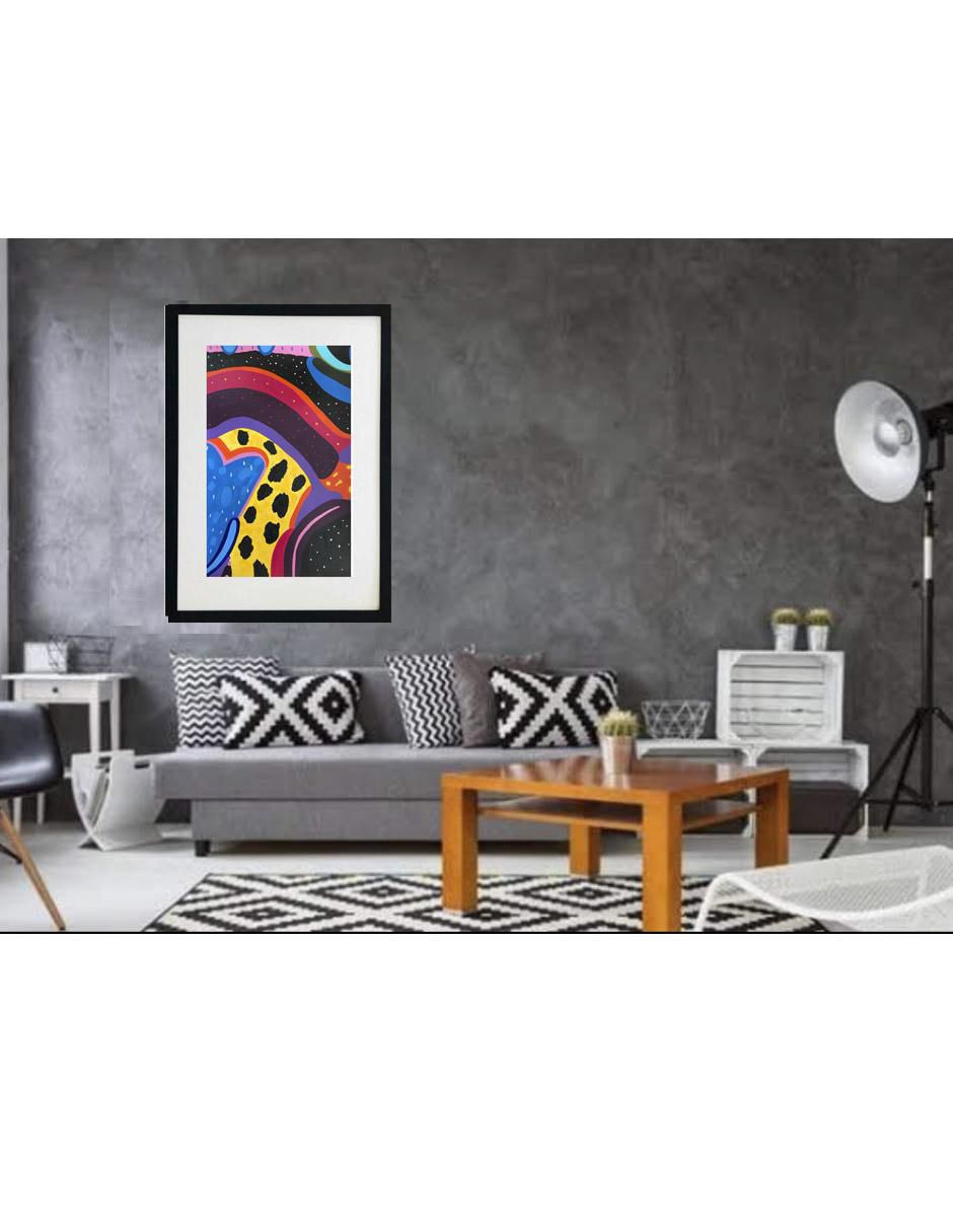 Pintura Lune Art Gallery Abstractos