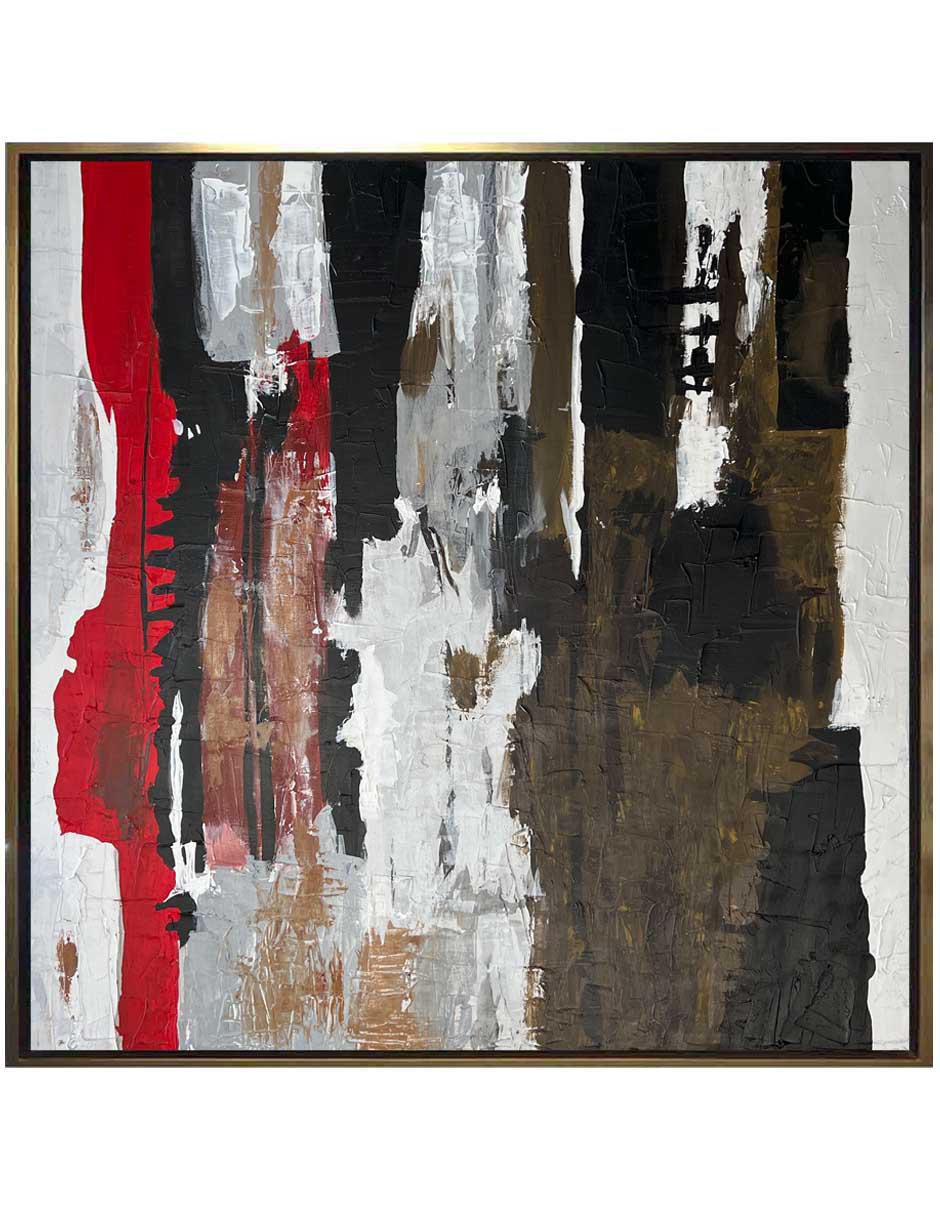 Pintura técnica abstracta Lune Art Gallery