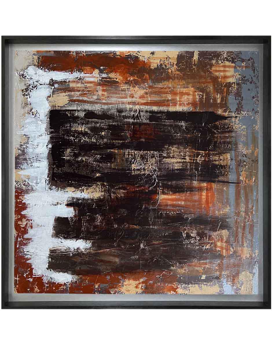 Pintura técnica abstracta Lune Art Gallery