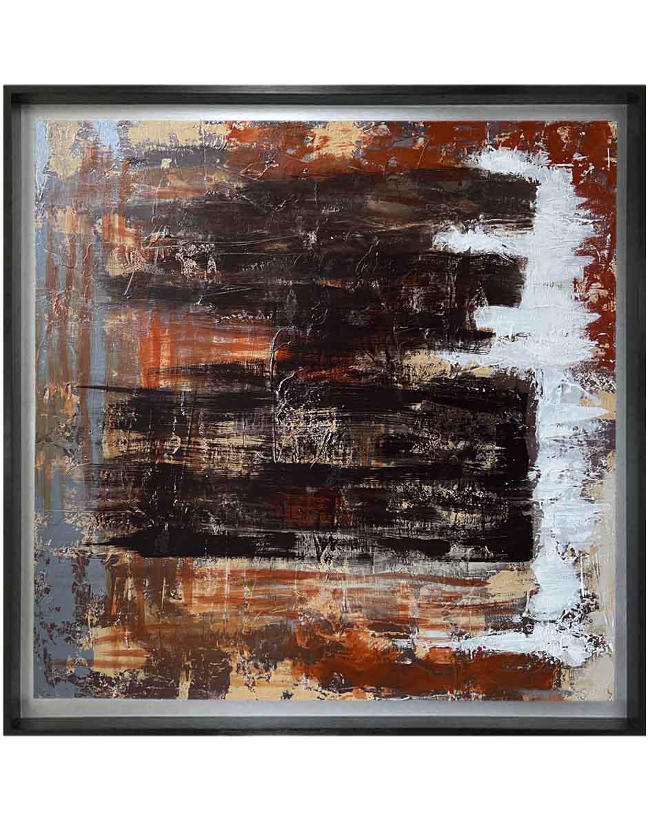 Pintura técnica abstracta Lune Art Gallery
