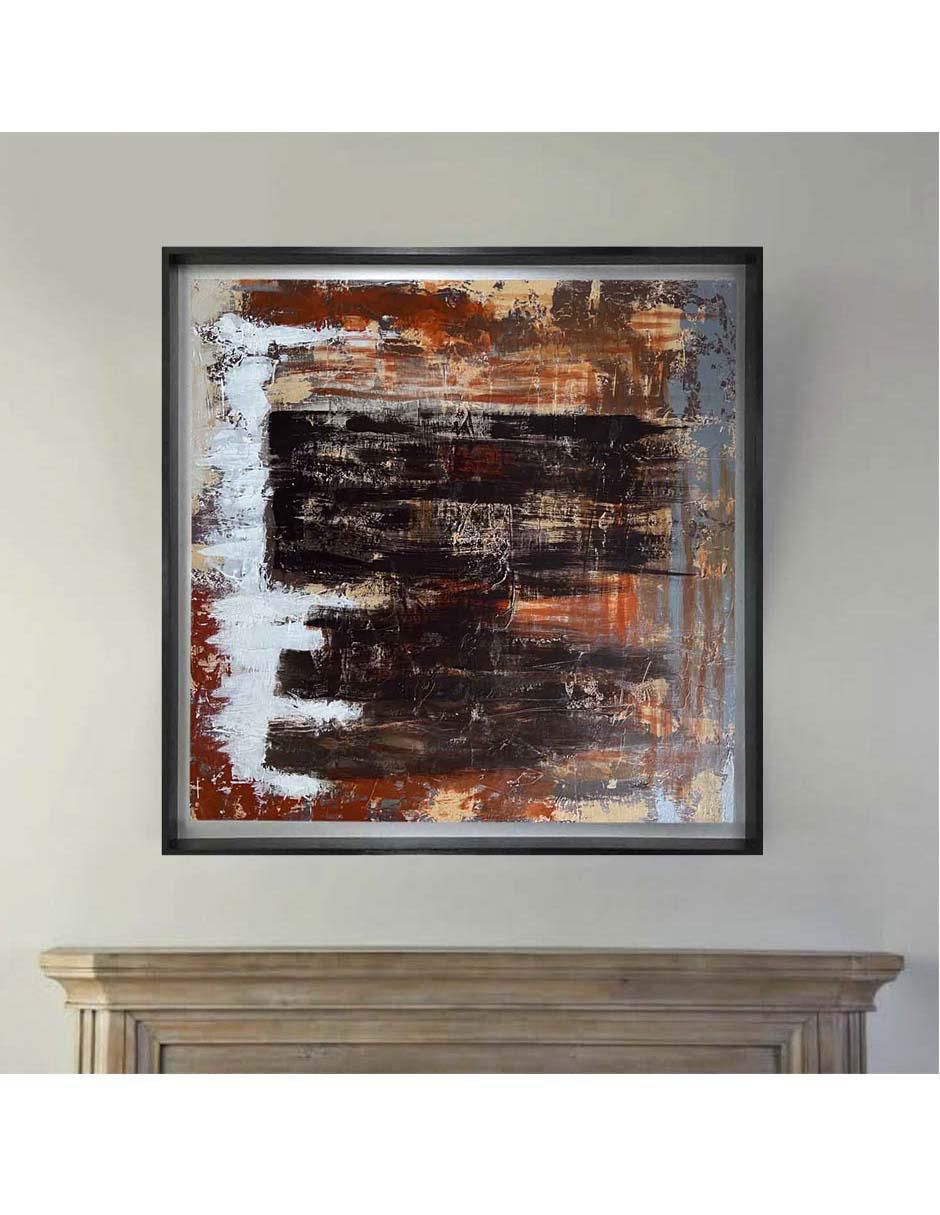 Pintura técnica abstracta Lune Art Gallery