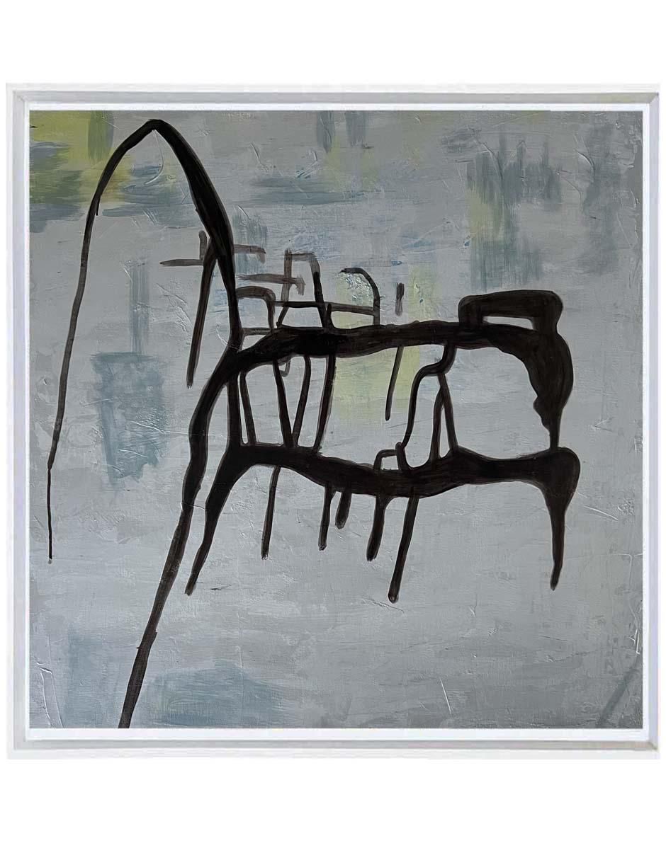 Pintura técnica abstracta Lune Art Gallery