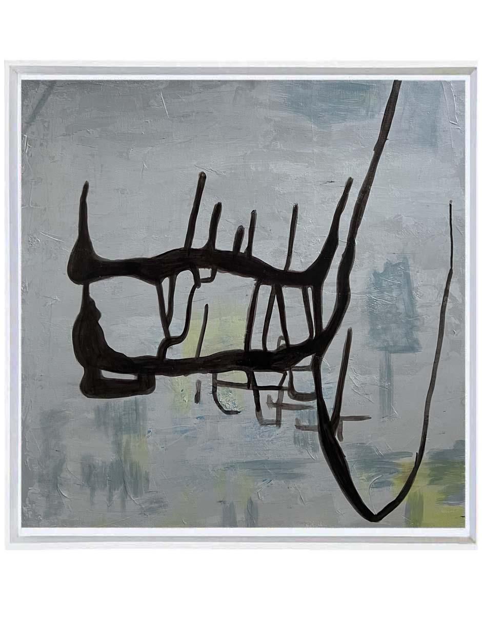 Pintura técnica abstracta Lune Art Gallery
