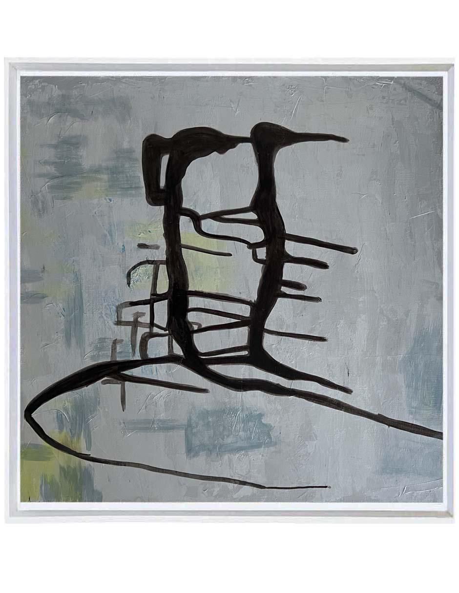 Pintura técnica abstracta Lune Art Gallery