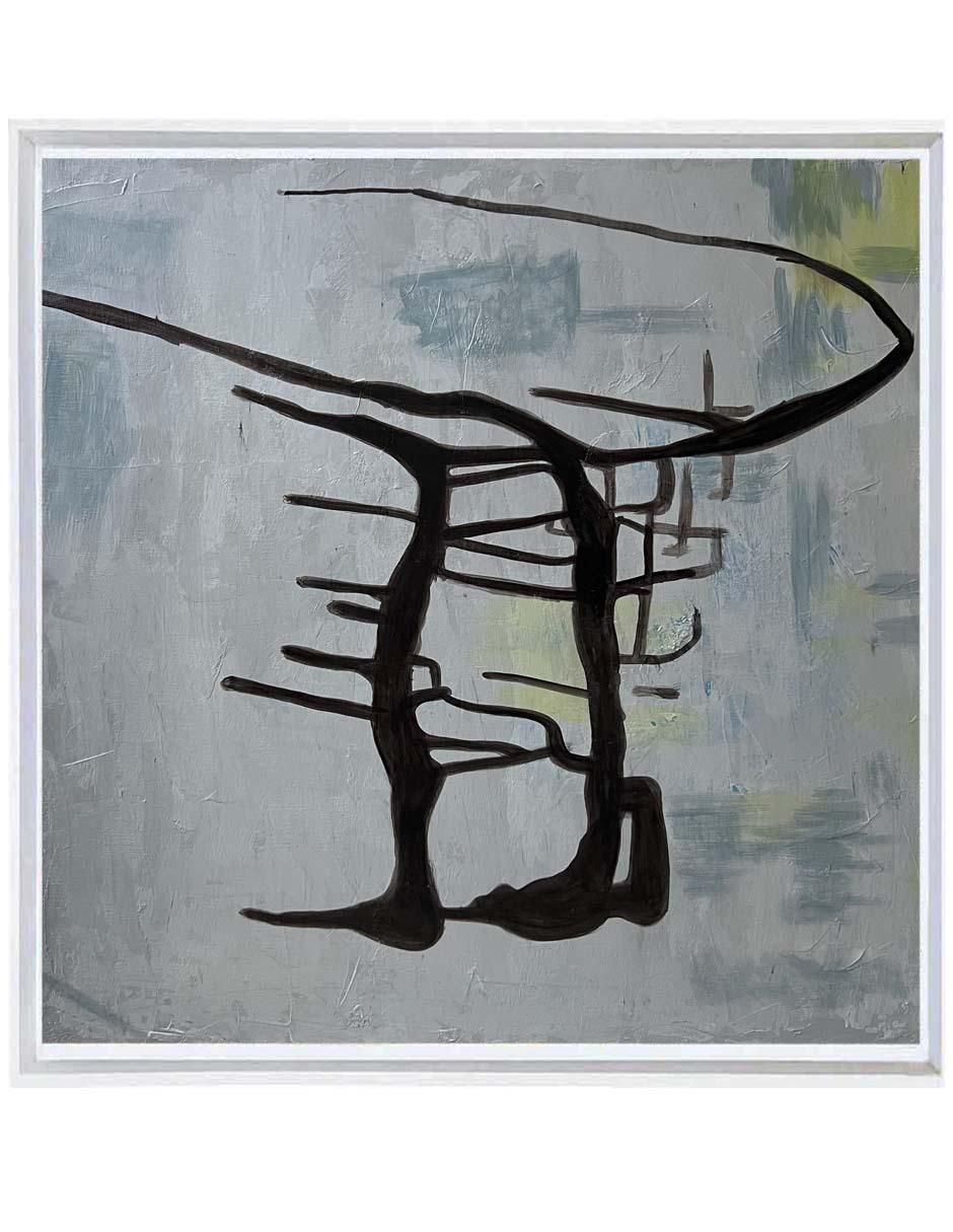 Pintura técnica abstracta Lune Art Gallery