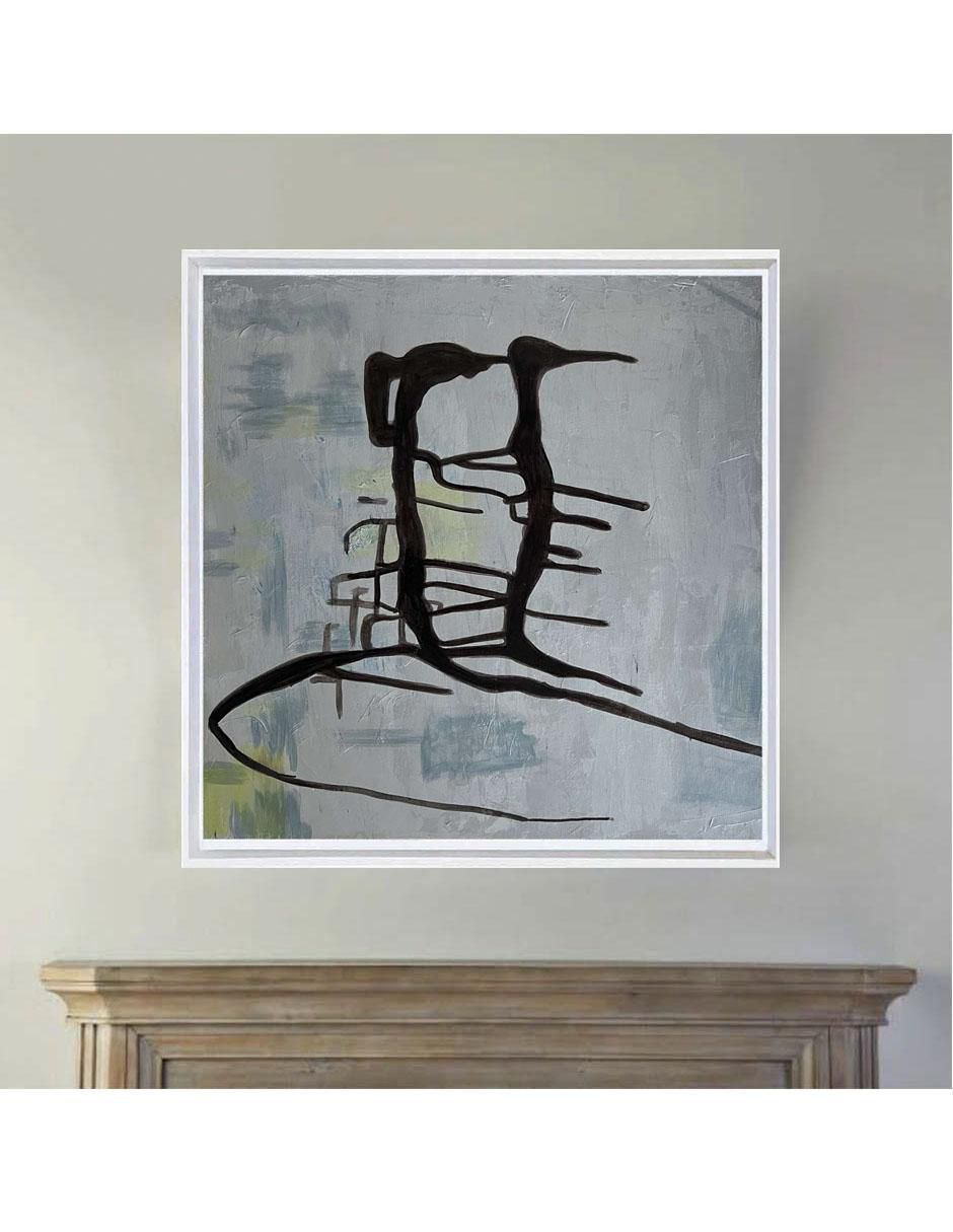 Pintura técnica abstracta Lune Art Gallery