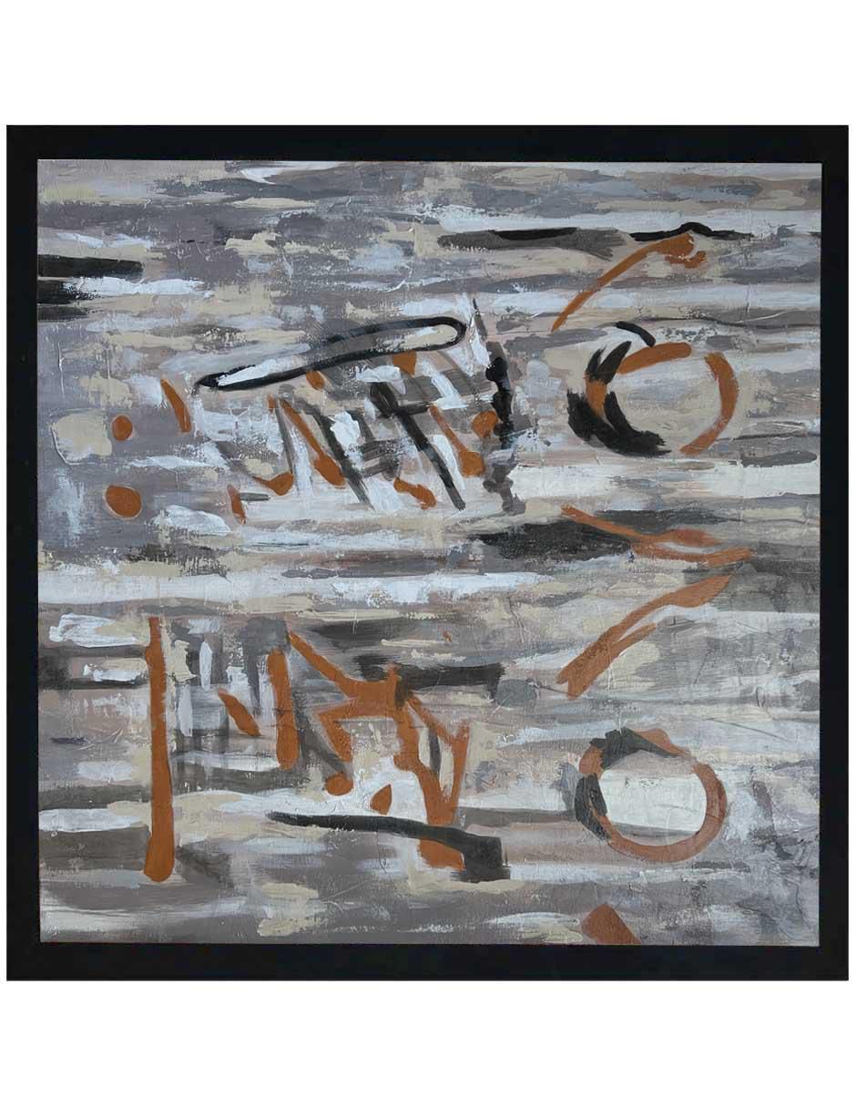 Pintura de 4 vistas Lune Art Gallery abstractos