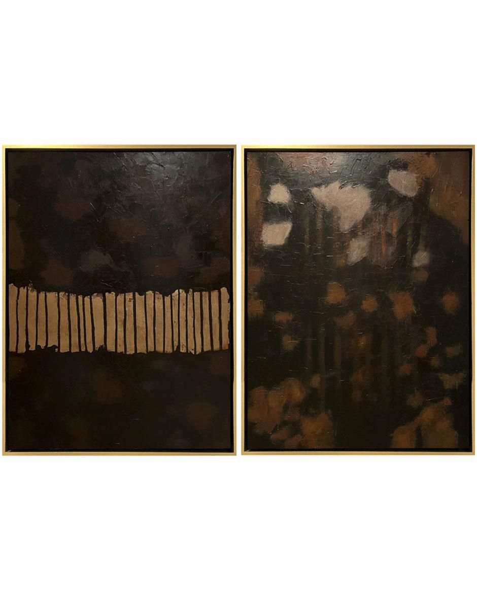 Pintura técnica mixta Lune Art Gallery Abstractos