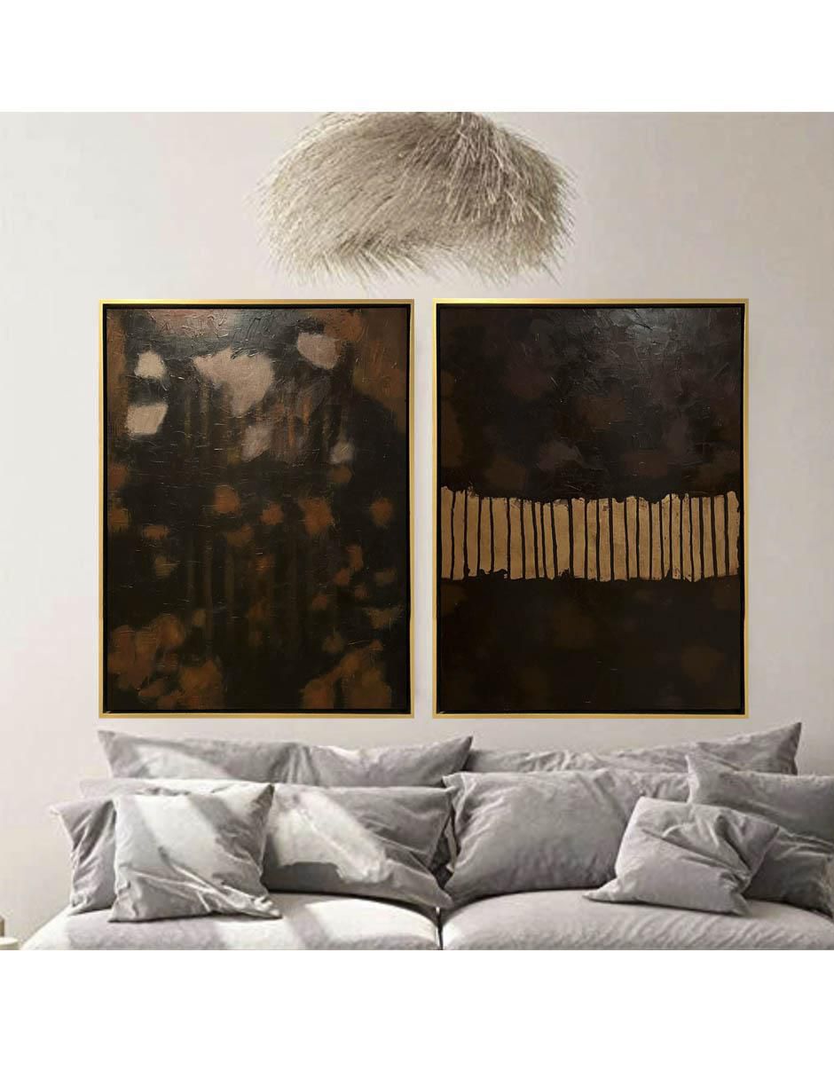 Pintura técnica mixta Lune Art Gallery Abstractos
