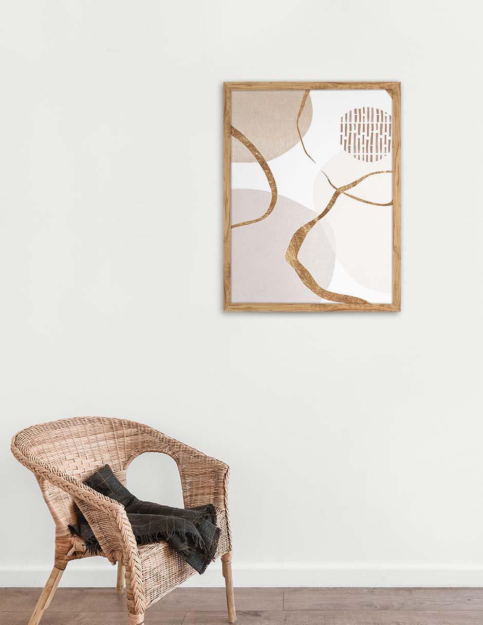 Litografía Fábrica Galería Abstracción técnica impresión