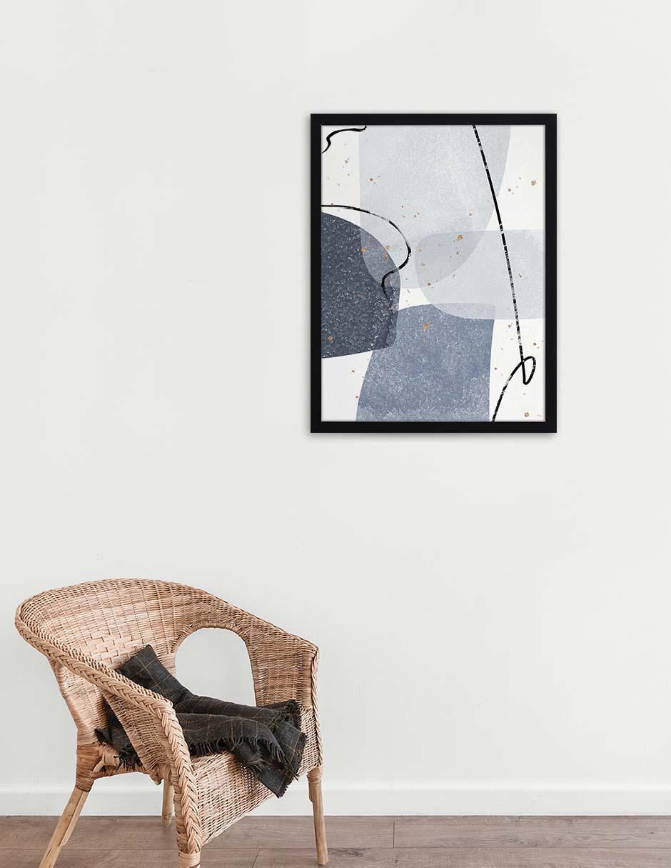 Litografía Fábrica Galería Abstracción técnica impresión
