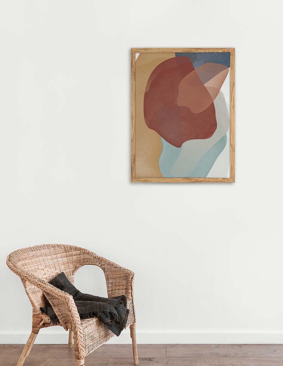 Litografía Fábrica Galería Abstracción técnica impresión 3