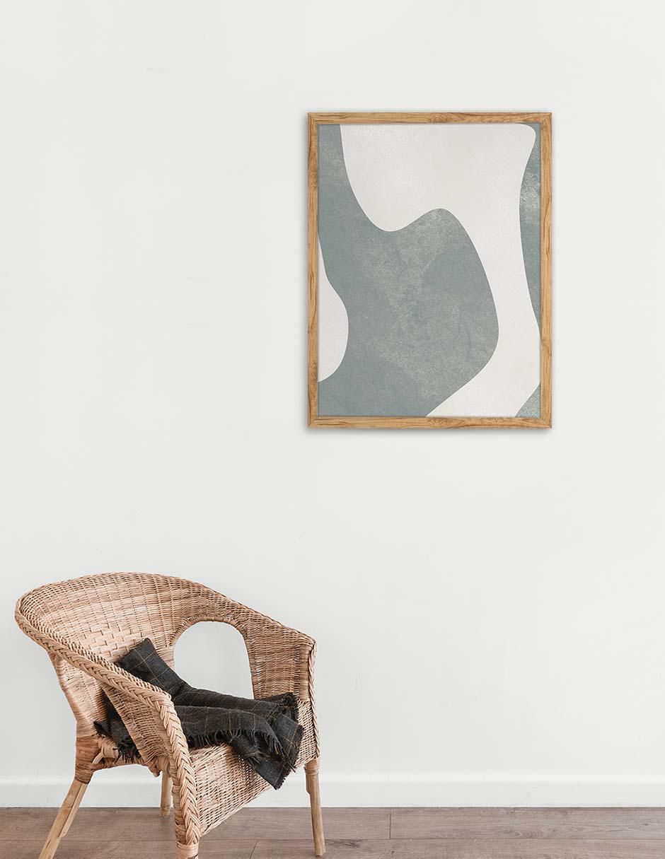 Litografía Fábrica Galería Abstracción técnica impresión
