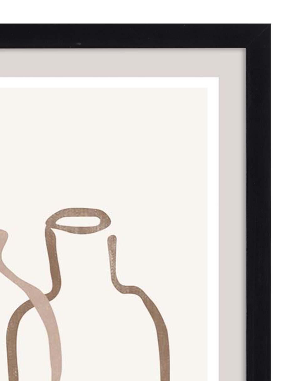 Litografía Fábrica Galería Siluetas en Línea técnica impresión 2