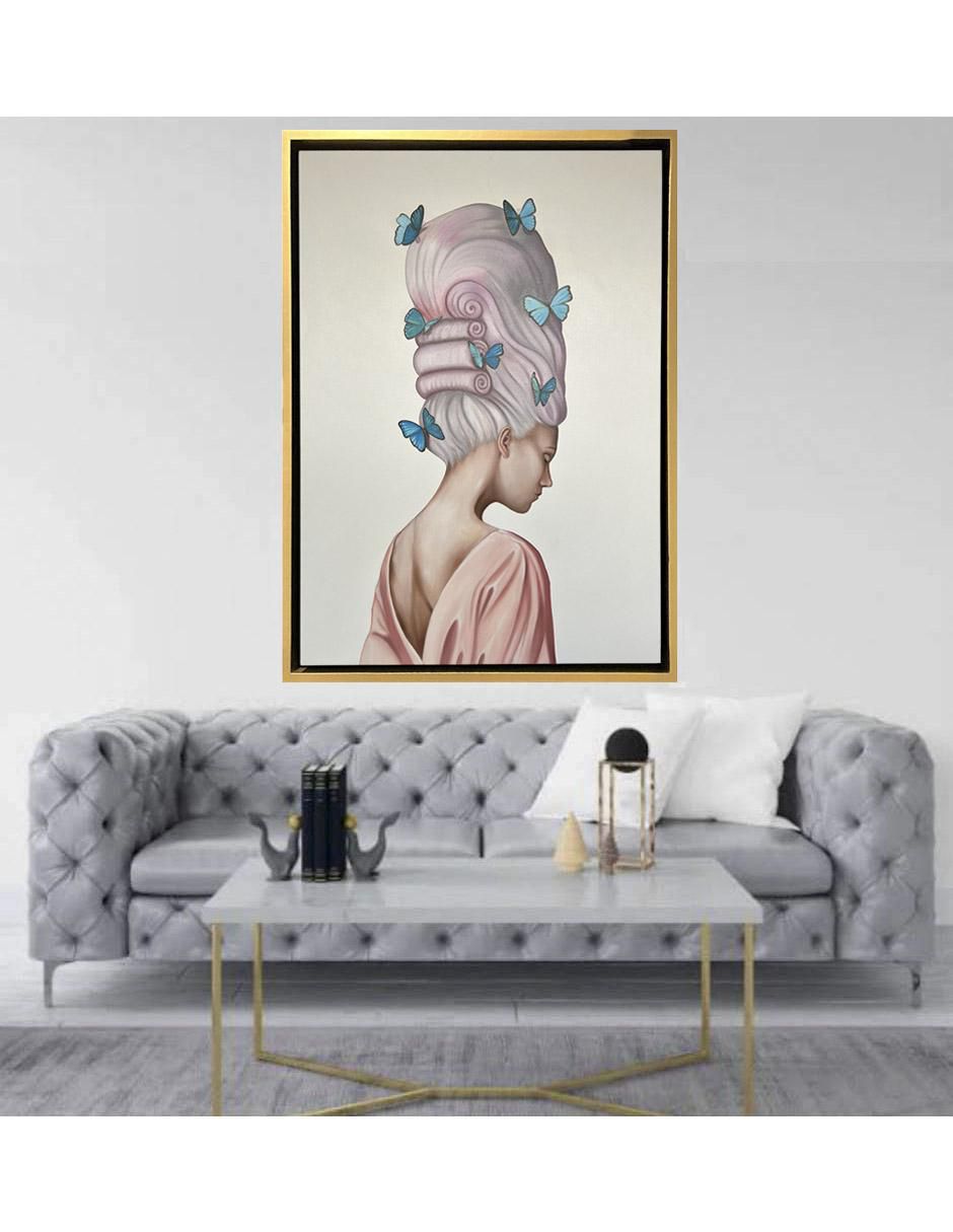 Pintura técnica óleo Lune Art Gallery