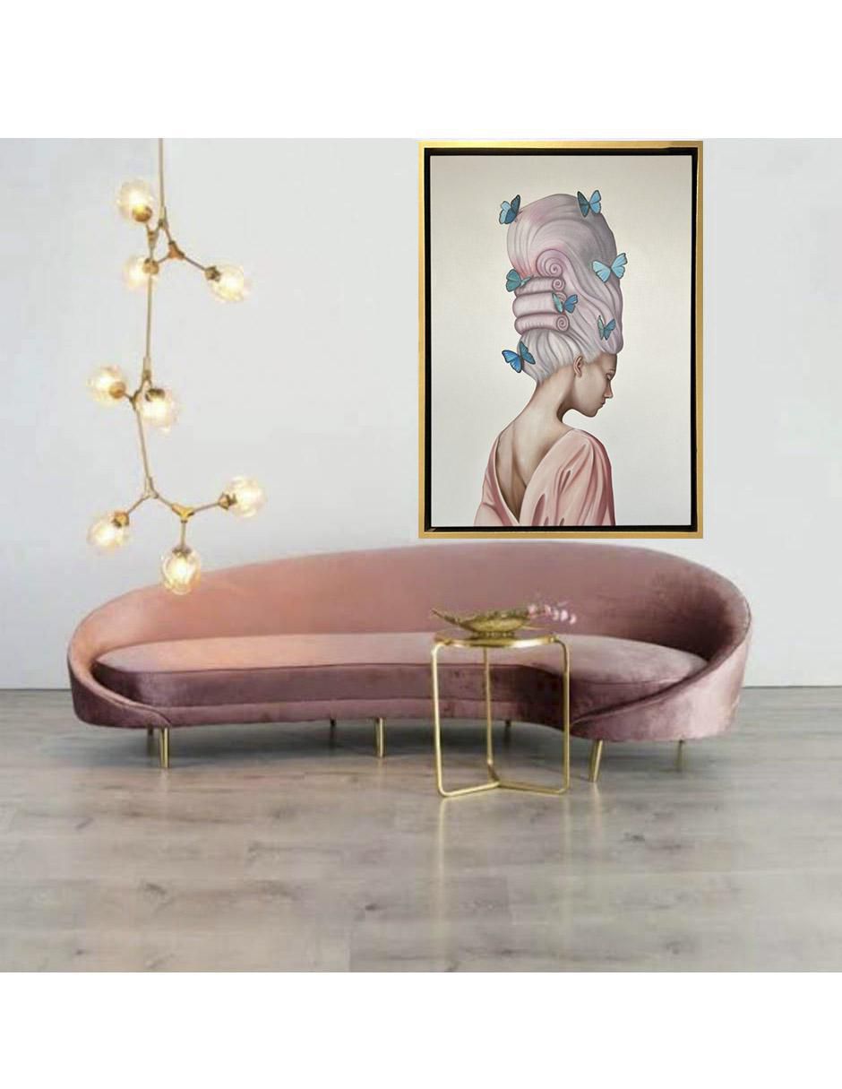 Pintura técnica óleo Lune Art Gallery