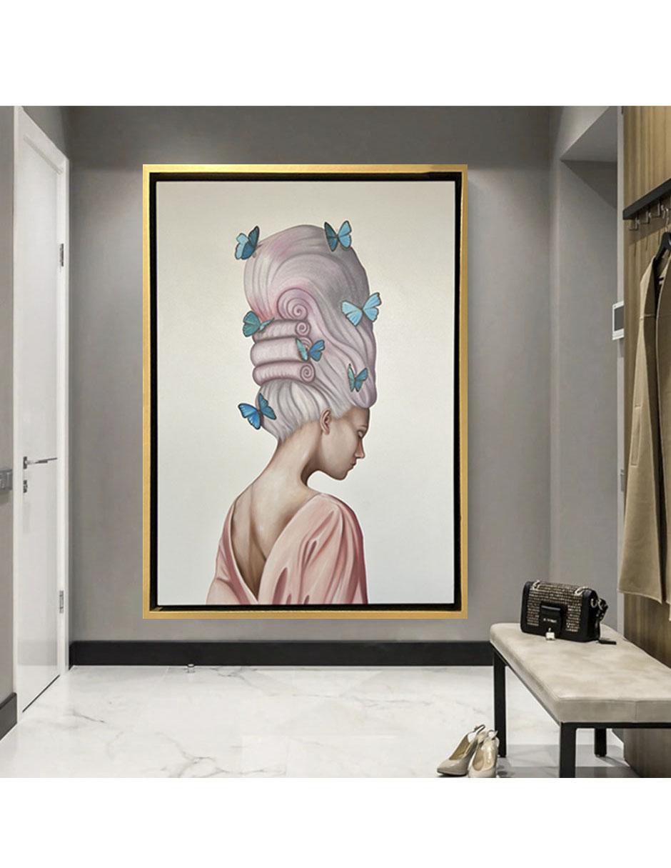 Pintura técnica óleo Lune Art Gallery