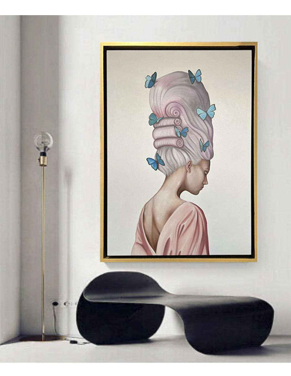 Pintura técnica óleo Lune Art Gallery