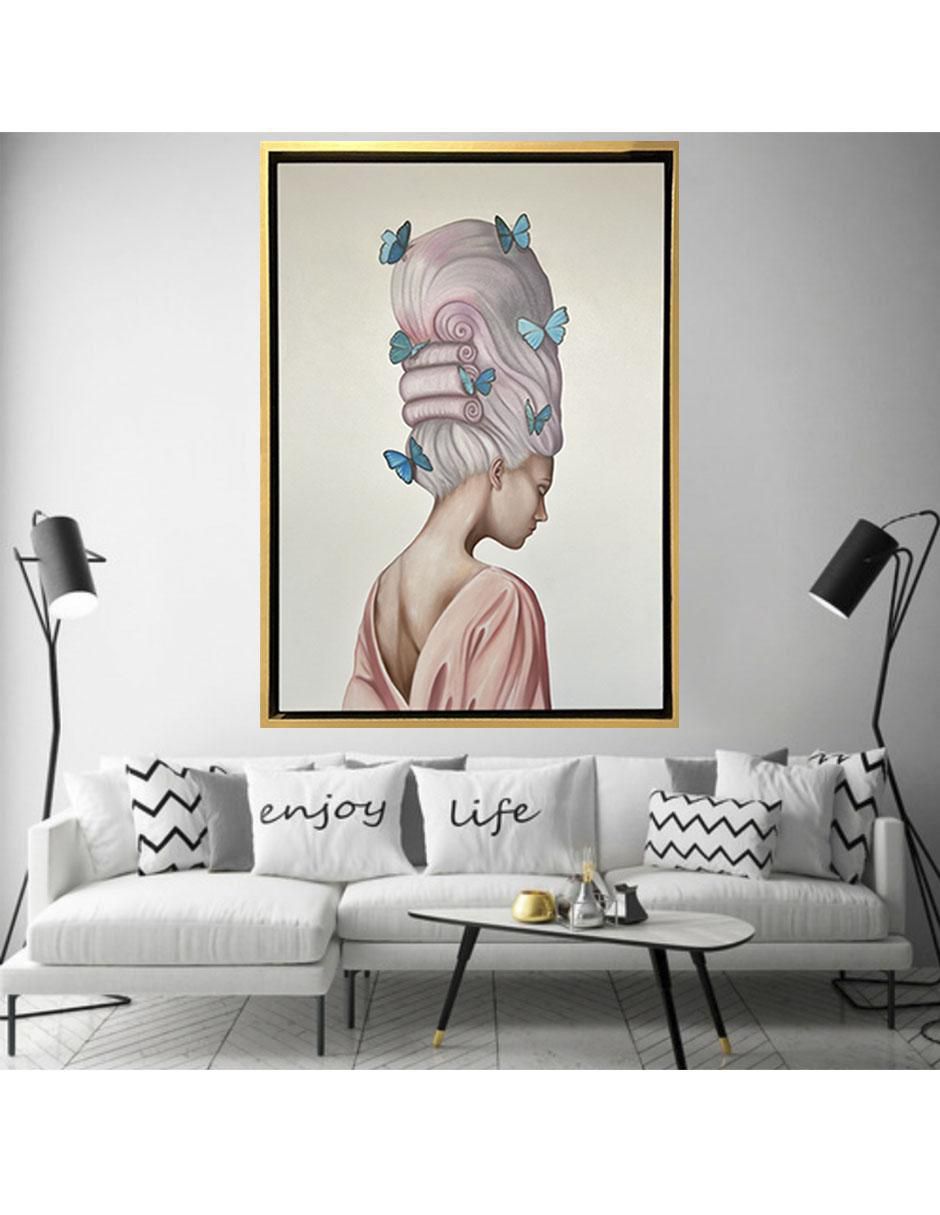 Pintura técnica óleo Lune Art Gallery