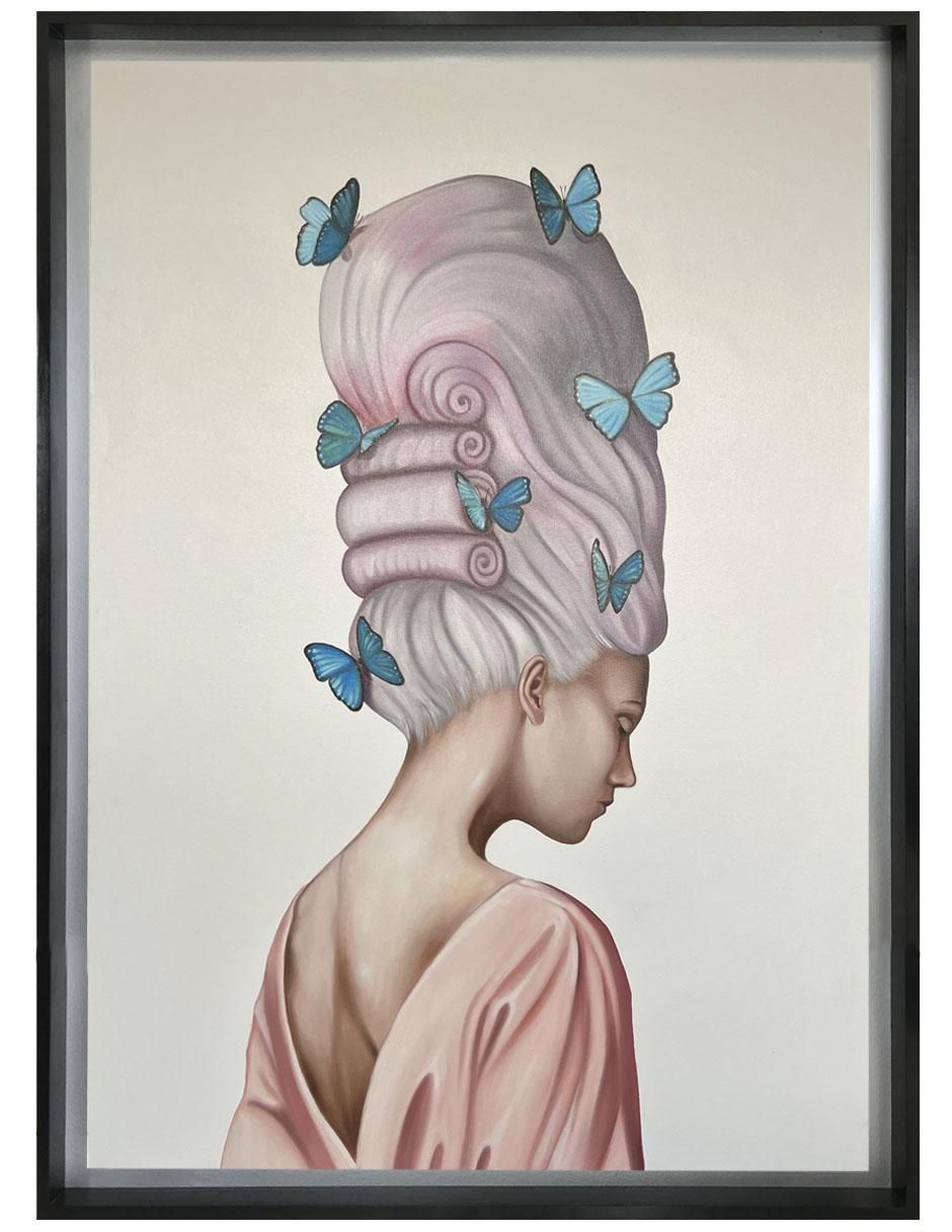 Pintura técnica óleo Lune Art Gallery