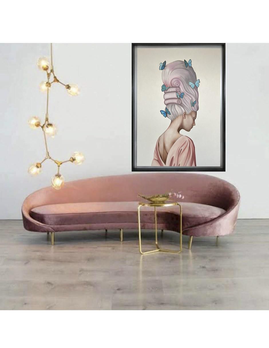 Pintura técnica óleo Lune Art Gallery