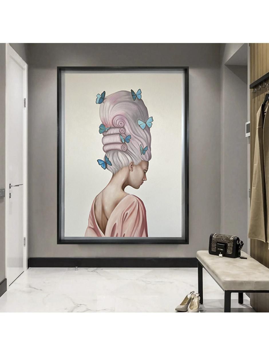 Pintura técnica óleo Lune Art Gallery