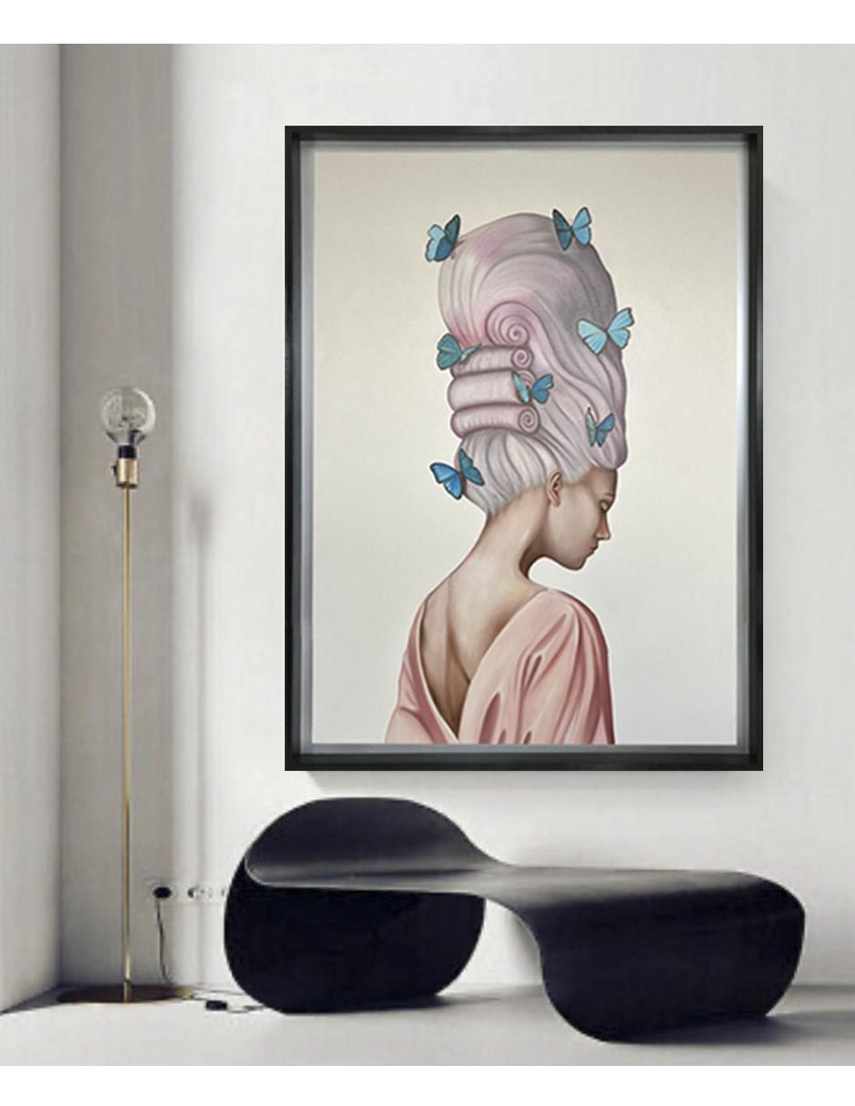Pintura técnica óleo Lune Art Gallery